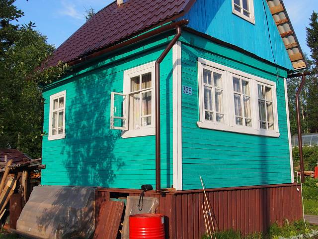 Замена крыши дачного дома в СНТ "Молодёжное"