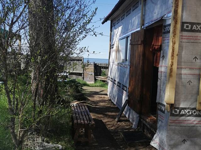 Облицовка дома сайдингом в поселке Торковичи