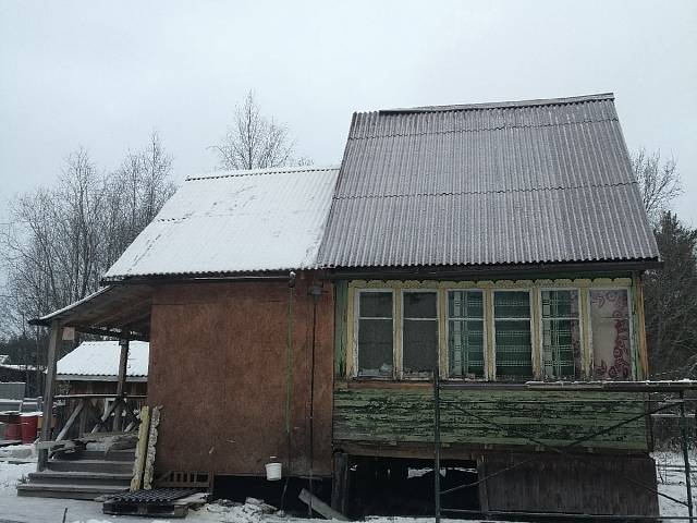 Ремонт дачного дома в СНТ "Яблонька"