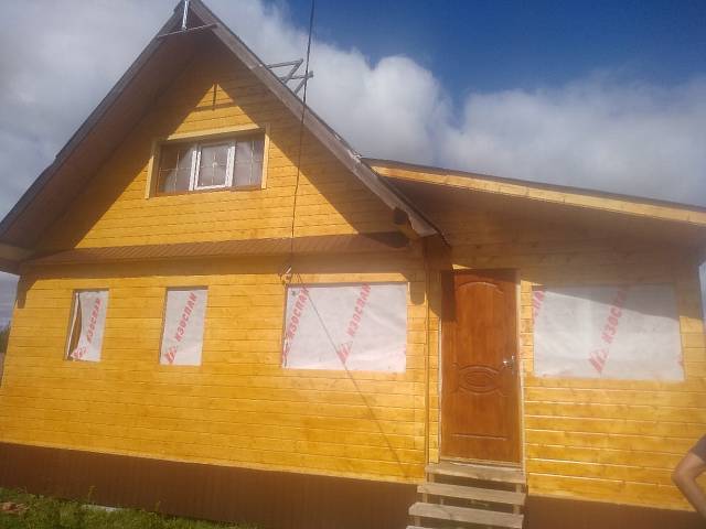 Реконструкцкия и внутренняя отделка дома в поселке Горьковское