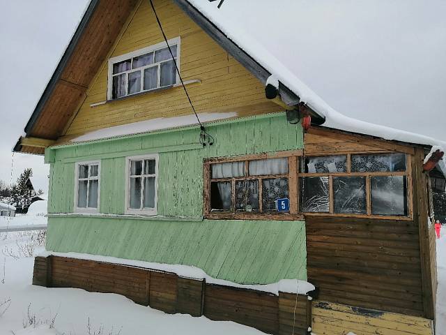 Реконструкцкия и внутренняя отделка дома в поселке Горьковское